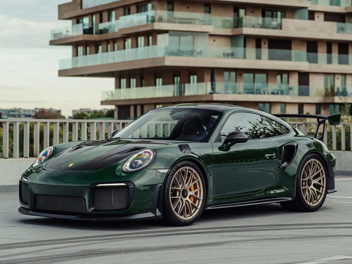 2018 Porsche 911 GT2 Rs Weissach Package Clubsport