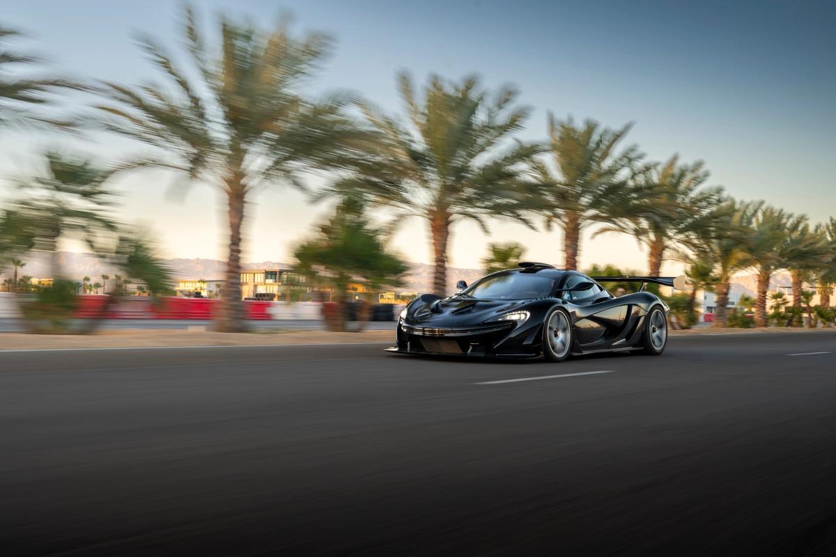 McLaren P1 GT by Lanzante