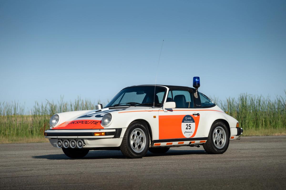 Porsche 911 Carrera Targa "Rijkspolitie"
