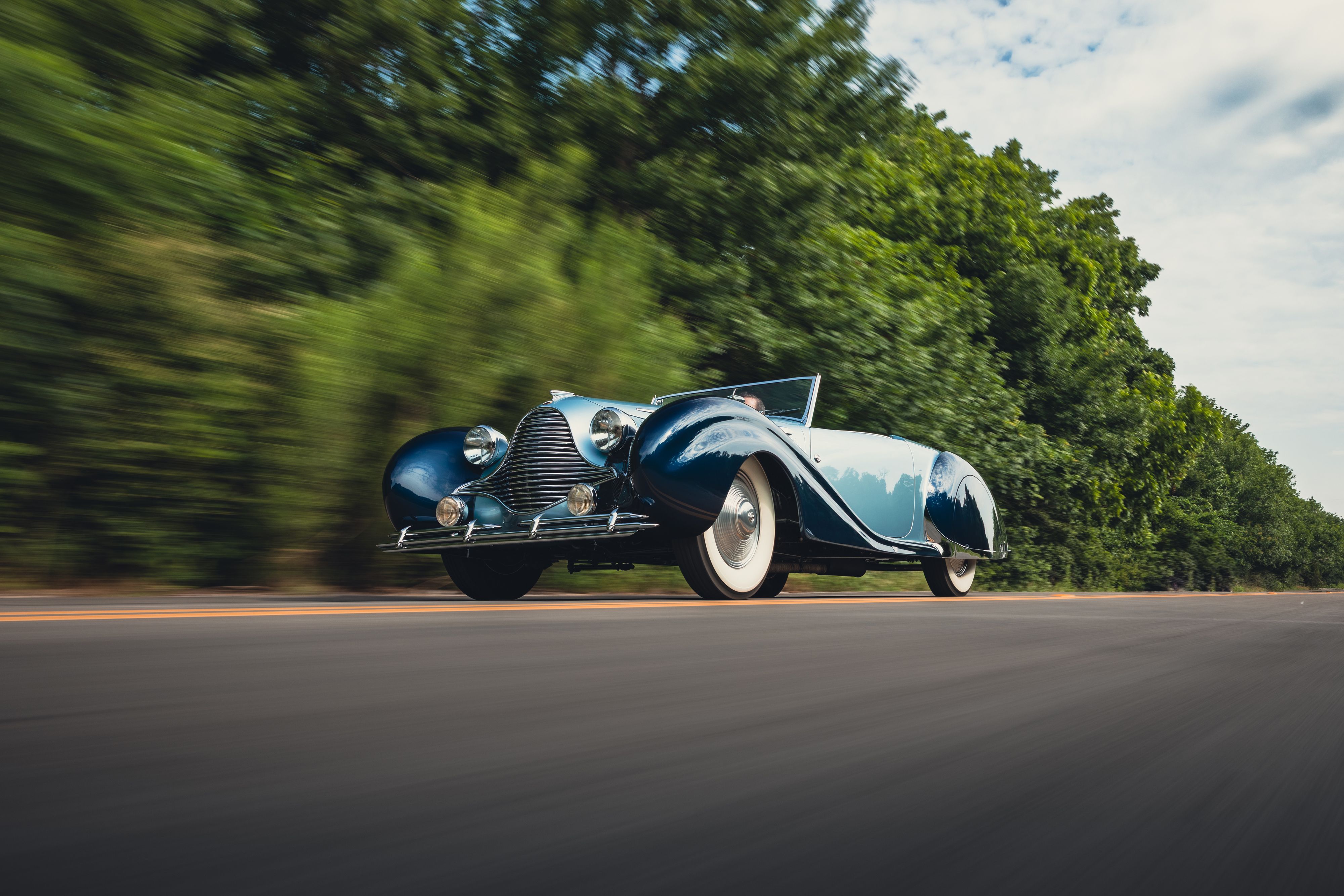 1947 Talbot-Lago T26 Record Cabriolet by Figoni et Falaschi