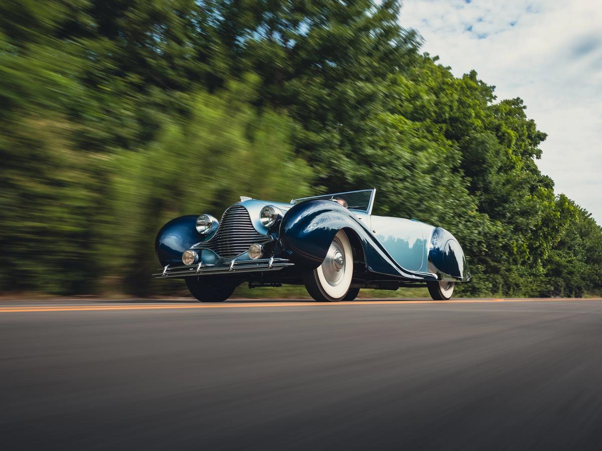 1947 Talbot-Lago T26 Record Cabriolet by Figoni et Falaschi