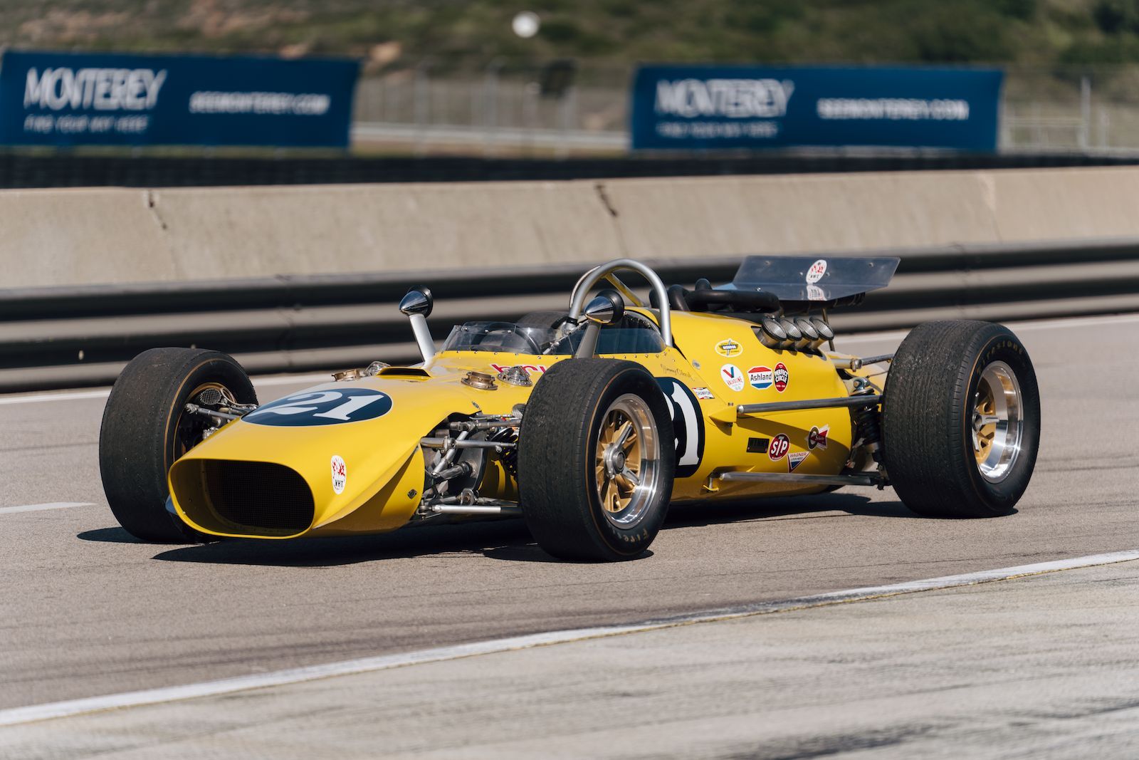 1967 Vollstedt-Ford 67 USAC 'Indianapolis' Racing Single-Seater