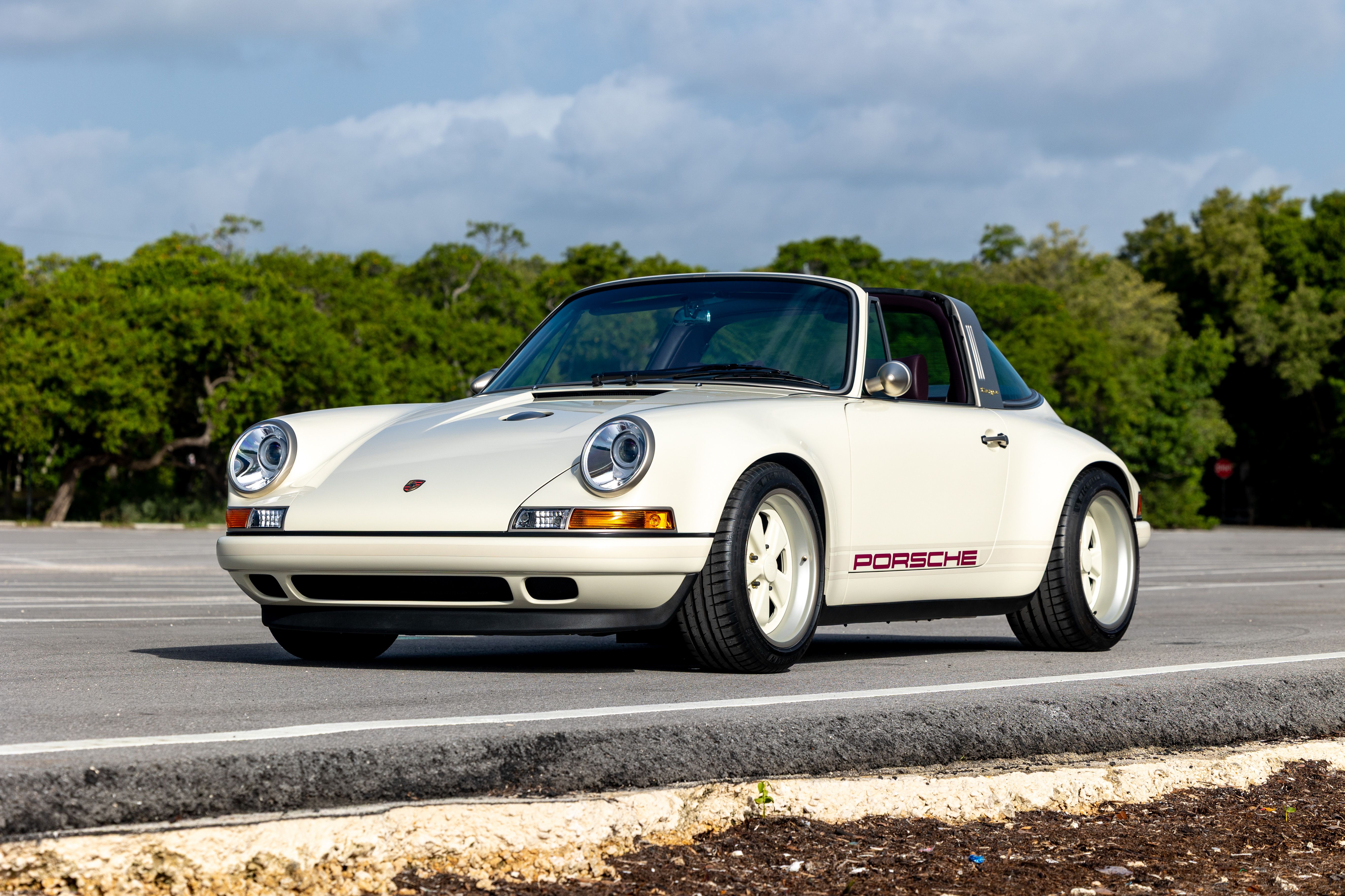 1990 Porsche 911 Targa Reimagined by Singer "Coconut Grove Commission"