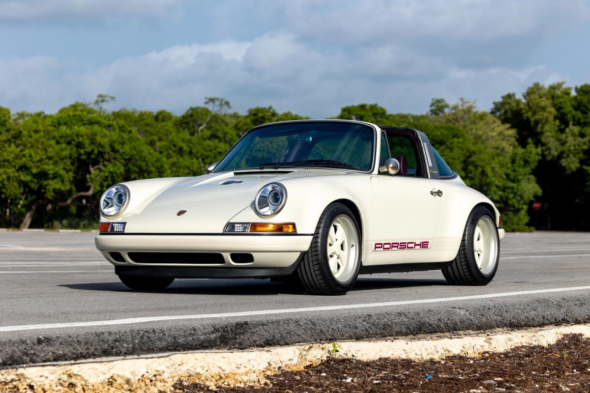Porsche 911 Targa Reimagined by Singer "Coconut Grove Commission"