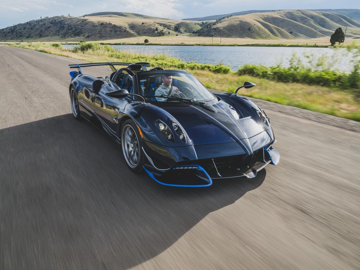 Pagani Huayra Roadster 'Executor'