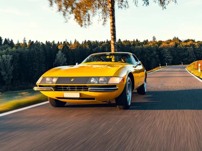 1970 Ferrari 365 GTB/4 Daytona Berlinetta by Scaglietti
