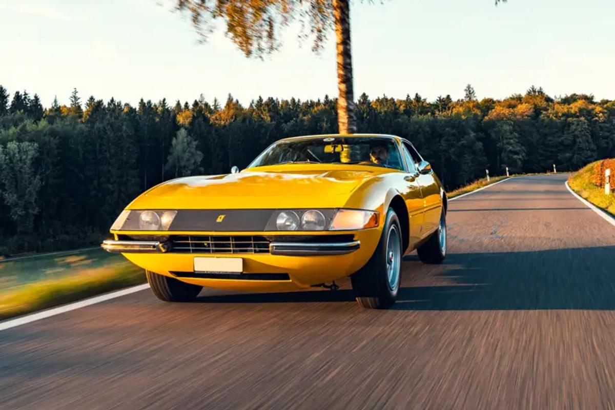 1970 Ferrari 365 GTB/4 Daytona Berlinetta by Scaglietti at The Zurich Auction 2026