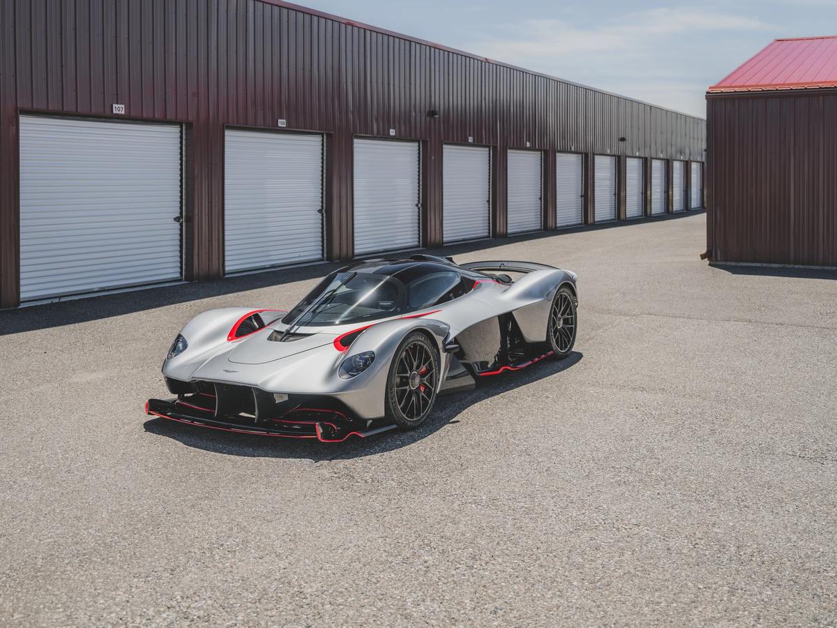 2024 Aston Martin Valkyrie Spider