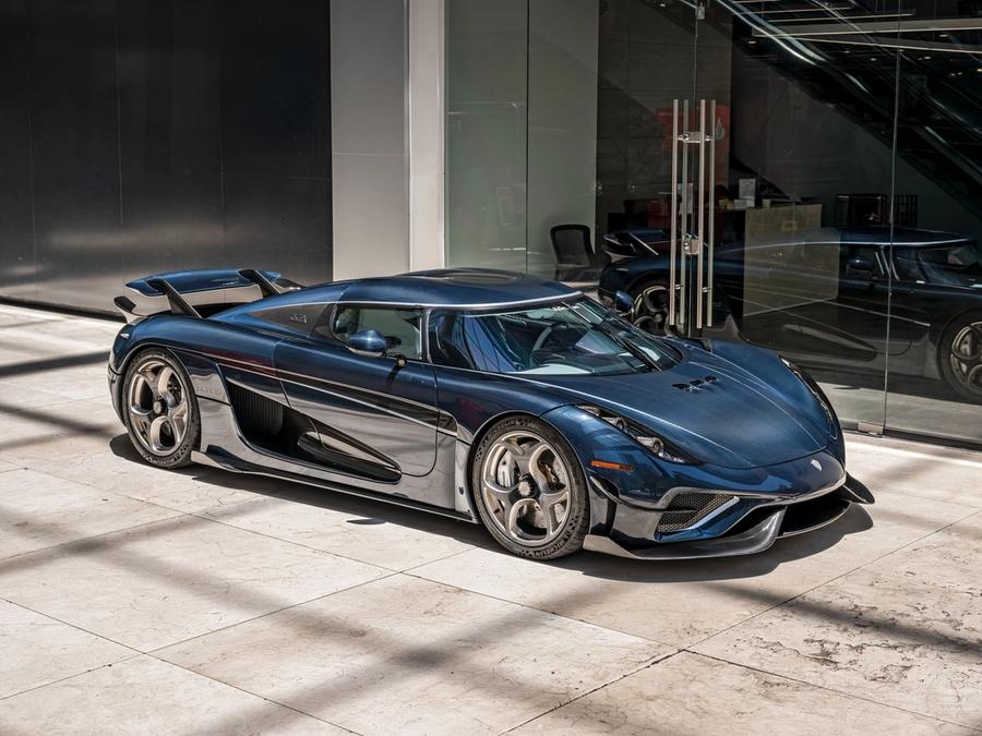 Koenigsegg Regera