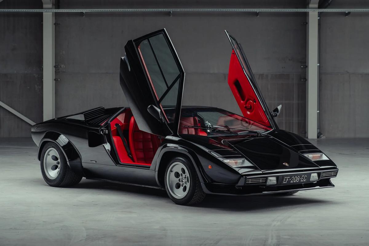 1984 Lamborghini Countach 5000 S at The Zoute Concours Auction 2026