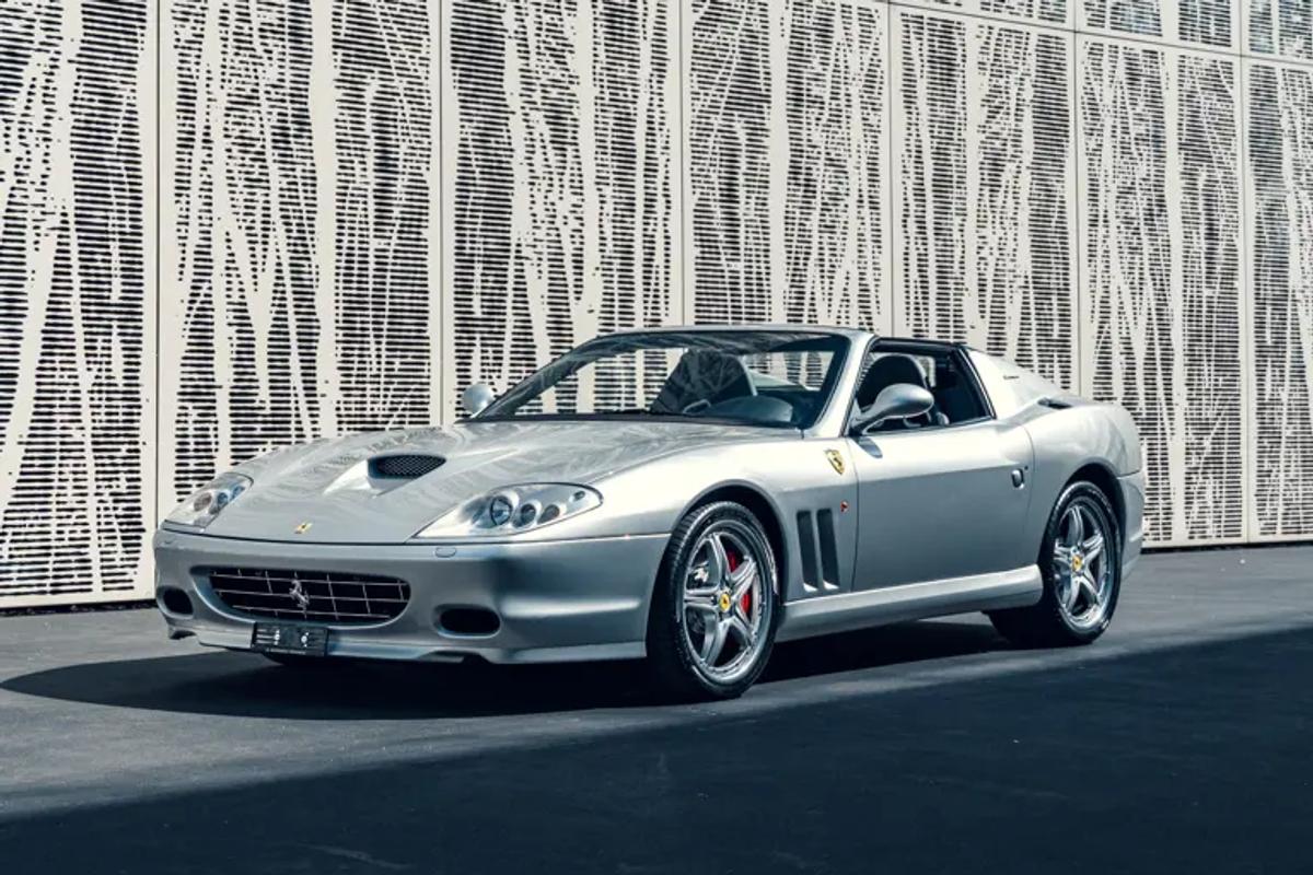 2005 Ferrari Superamerica at The Zurich Auction 2026
