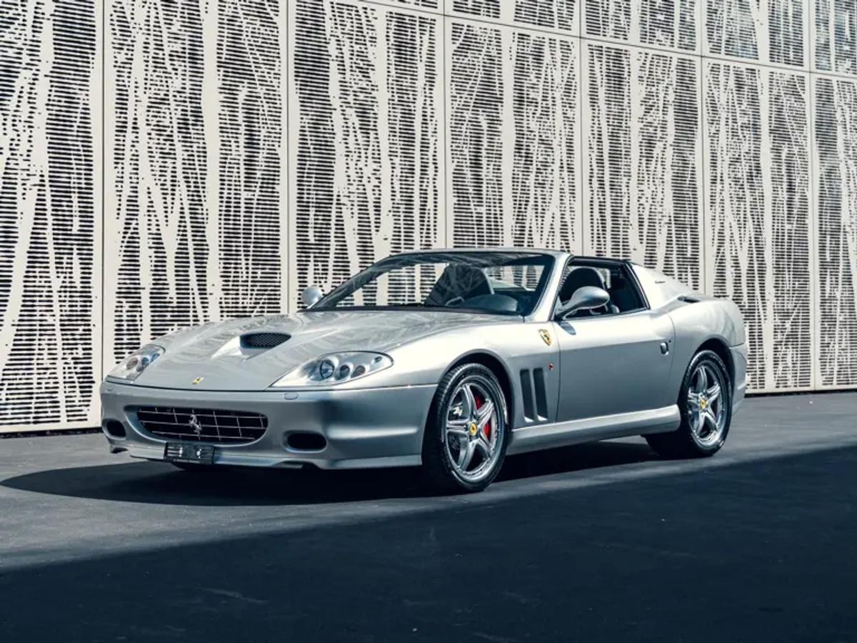 2005 Ferrari Superamerica
