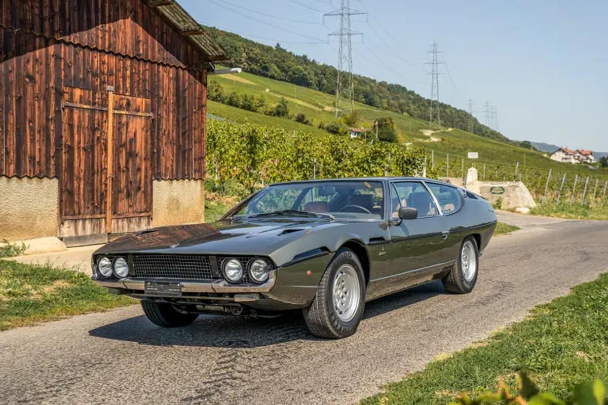 1976 Lamborghini Espada Series III by Bertone at The Zurich Auction 2026