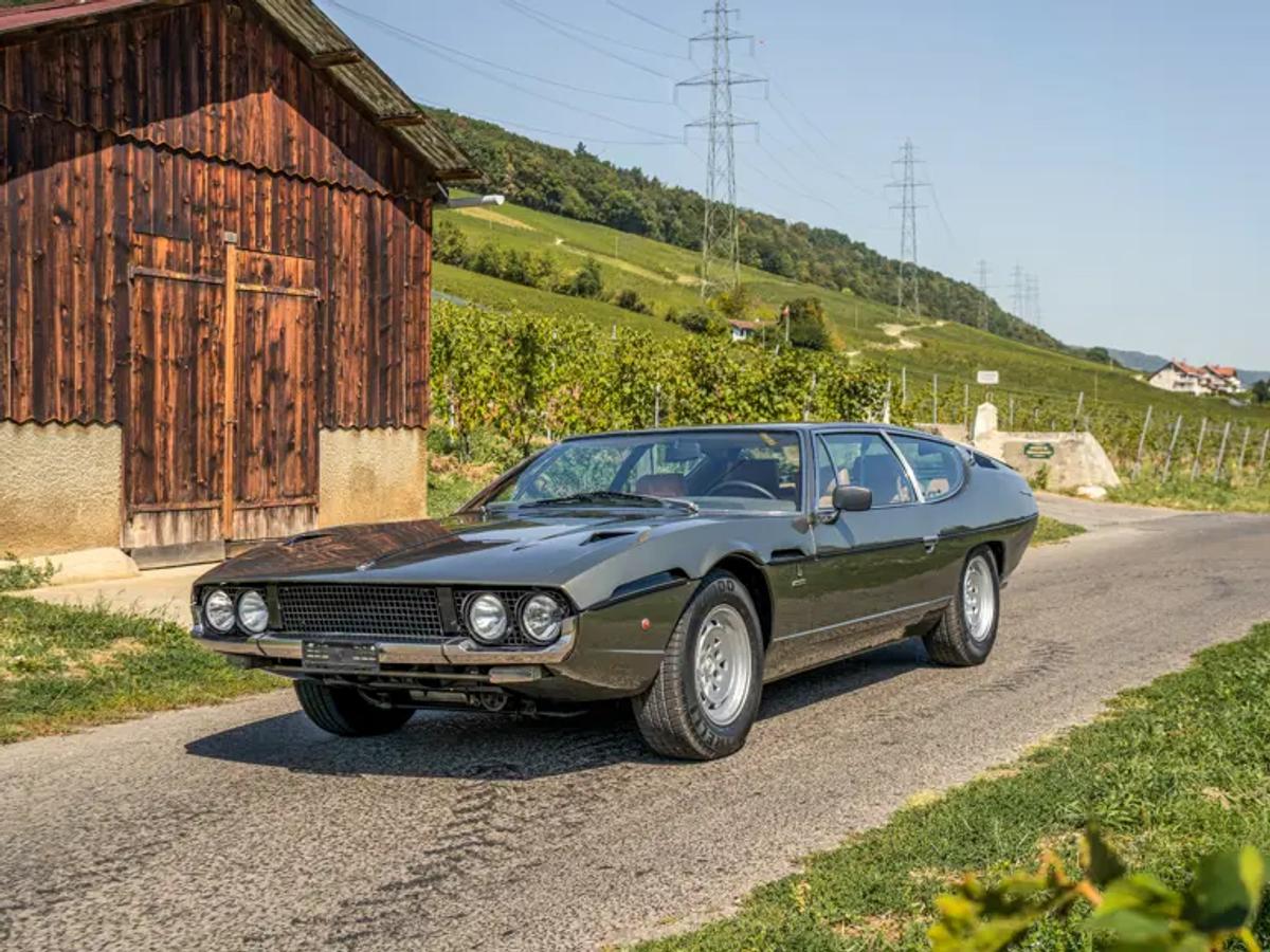 1976 Lamborghini Espada Series III by Bertone