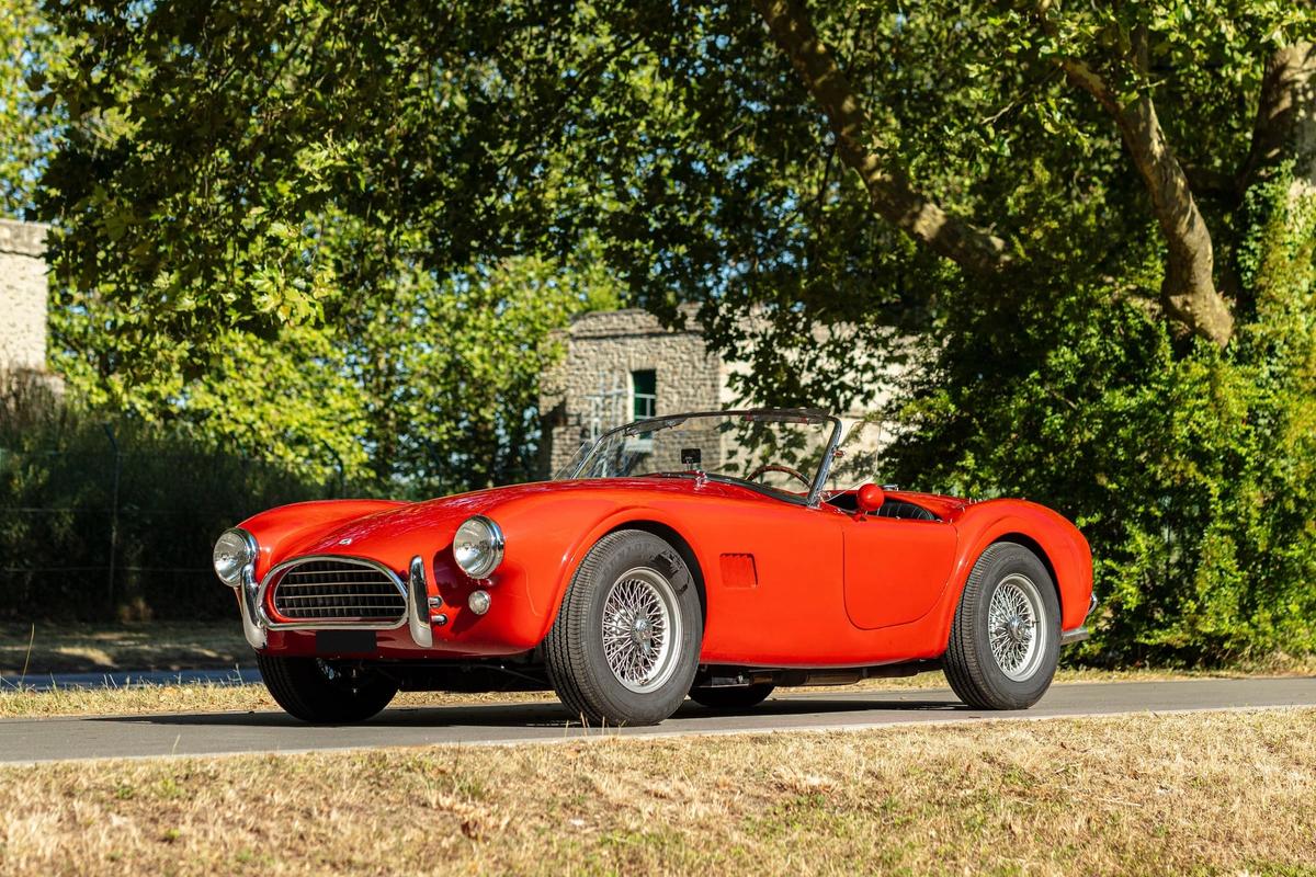 1965 AC Cobra 289 at The Zoute Sale 2026