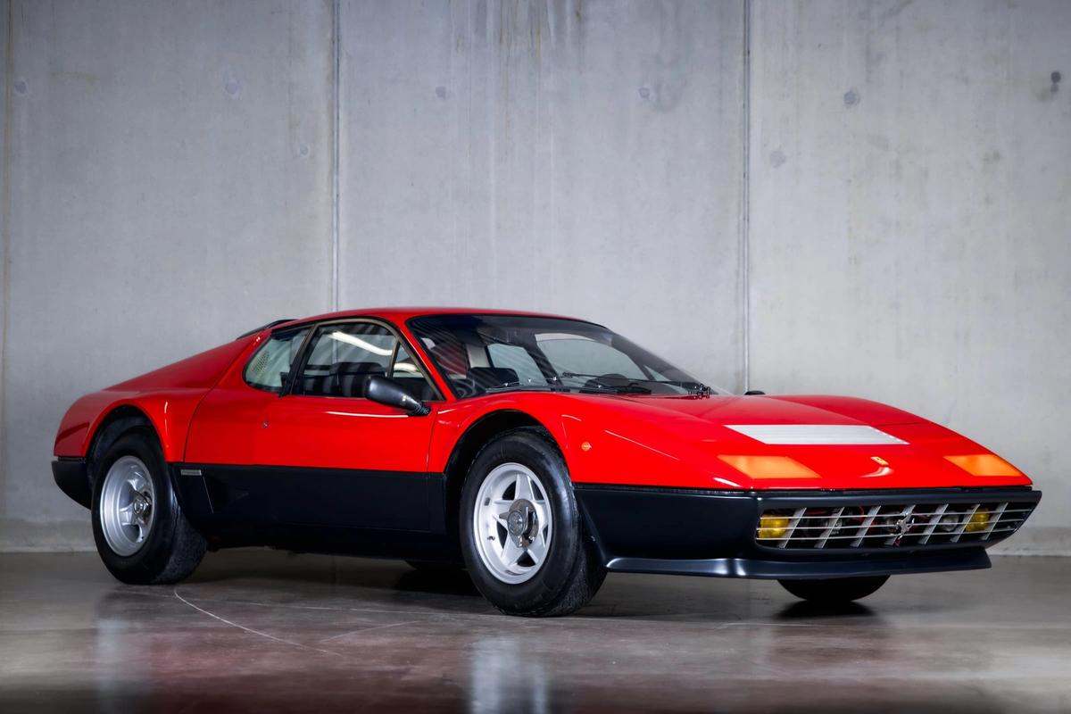 1977 Ferrari 512 BB at The Zoute Sale 2026
