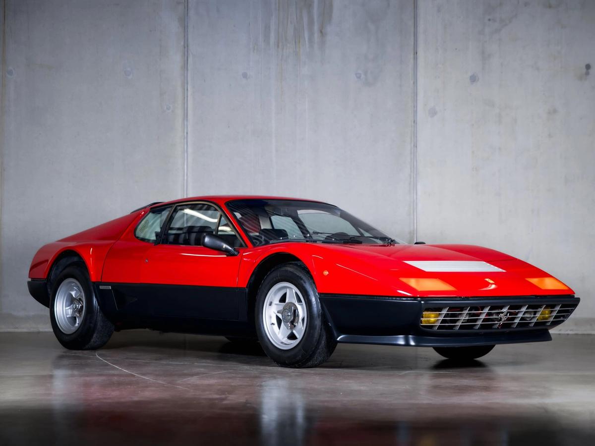 1977 Ferrari 512 BB