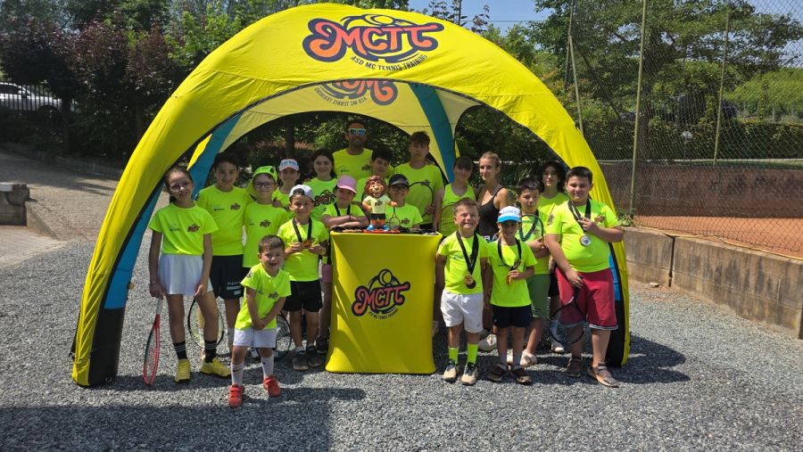 IL TORNEO DEL LEONE! una festa di tennis, emozioni e famiglia MCTT