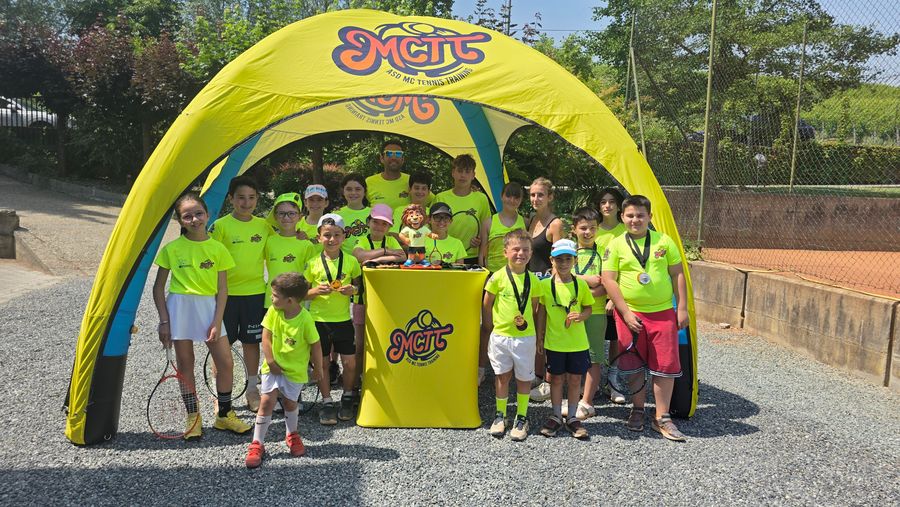 IL TORNEO DEL LEONE! una festa di tennis, emozioni e famiglia MCTT