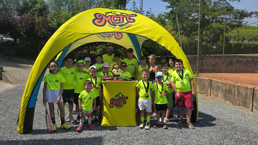 IL TORNEO DEL LEONE! una festa di tennis, emozioni e famiglia MCTT