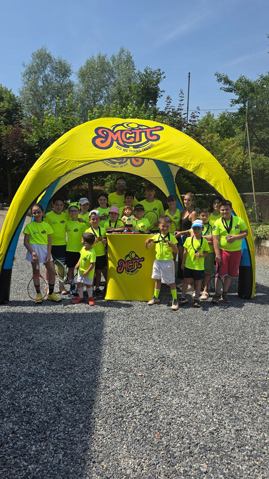 IL TORNEO DEL LEONE! una festa di tennis, emozioni e famiglia MCTT