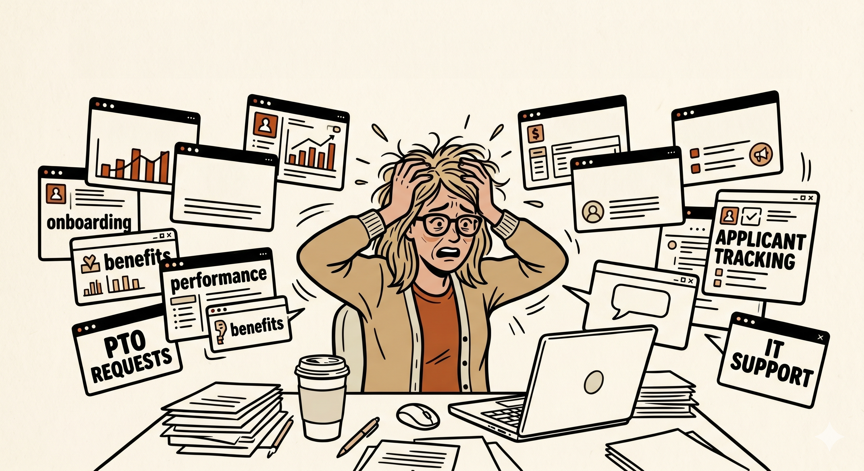 The Hidden Cost of Switching Between Systems at Work