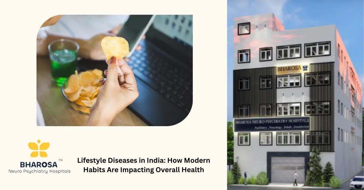 Lifestyle Diseases in India: How Modern Habits Are Impacting Overall Health | Bharosa Hospitals
