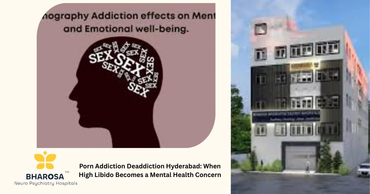 Porn Addiction Deaddiction Hyderabad: When High Libido Becomes a Mental Health Concern | Bharosa Hospitals