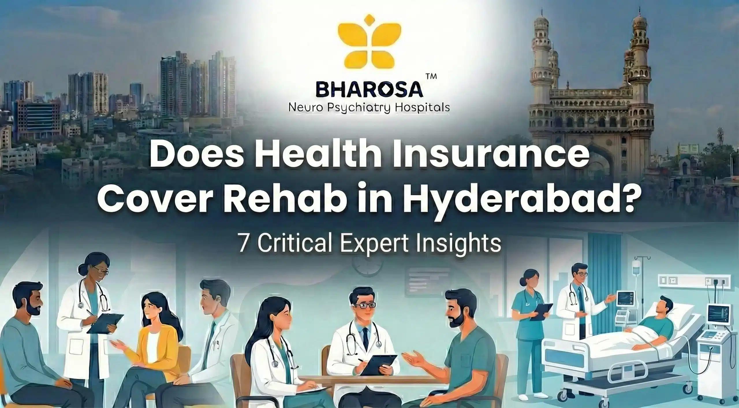 Does Health Insurance Cover Rehab in Hyderabad: 7 Critical Expert Insights | Bharosa Hospitals