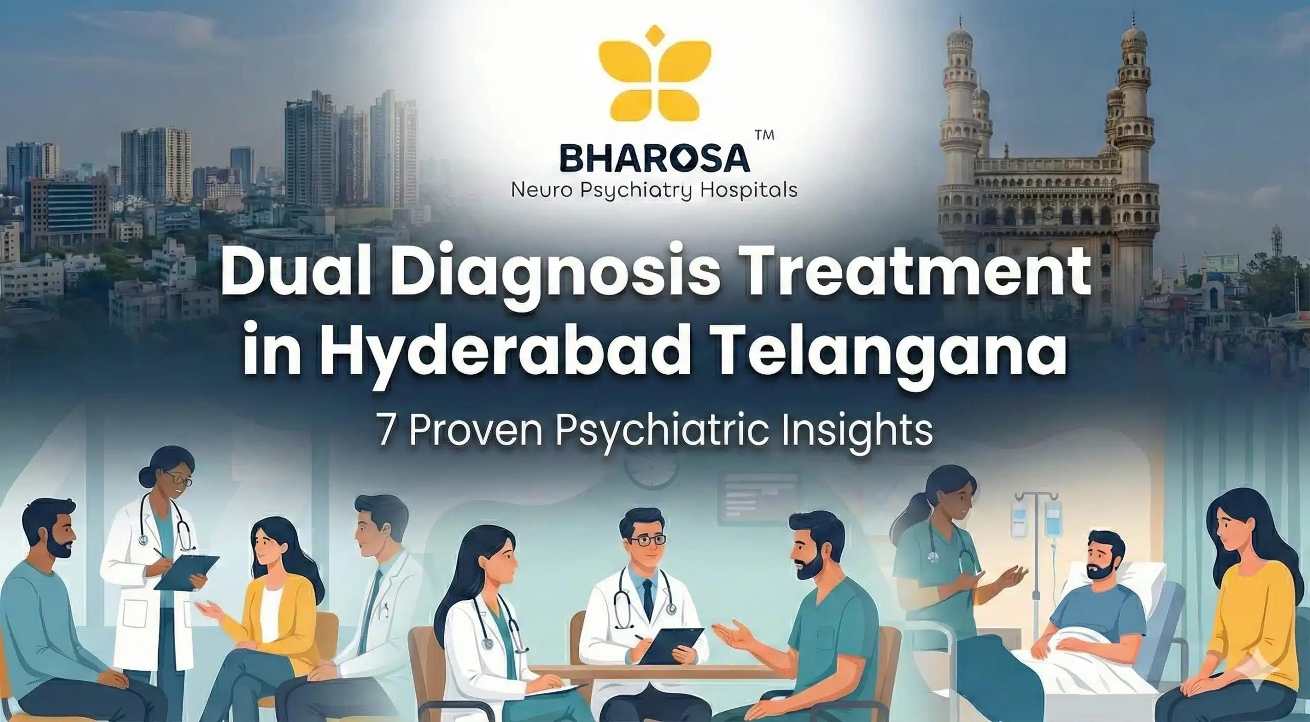 Dual Diagnosis Treatment in Hyderabad Telangana: 7 Proven Psychiatric Insights | Bharosa Hospitals