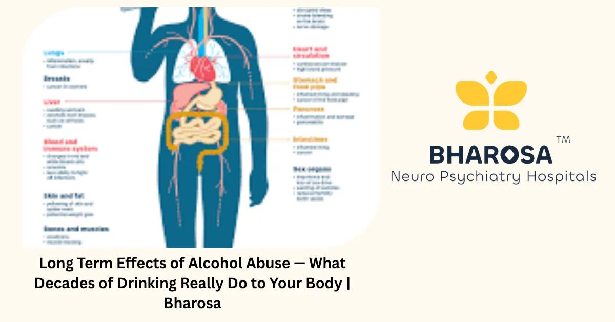 Long Term Effects of Alcohol Abuse — What Decades of Drinking Really Do to Your Body | Bharosa