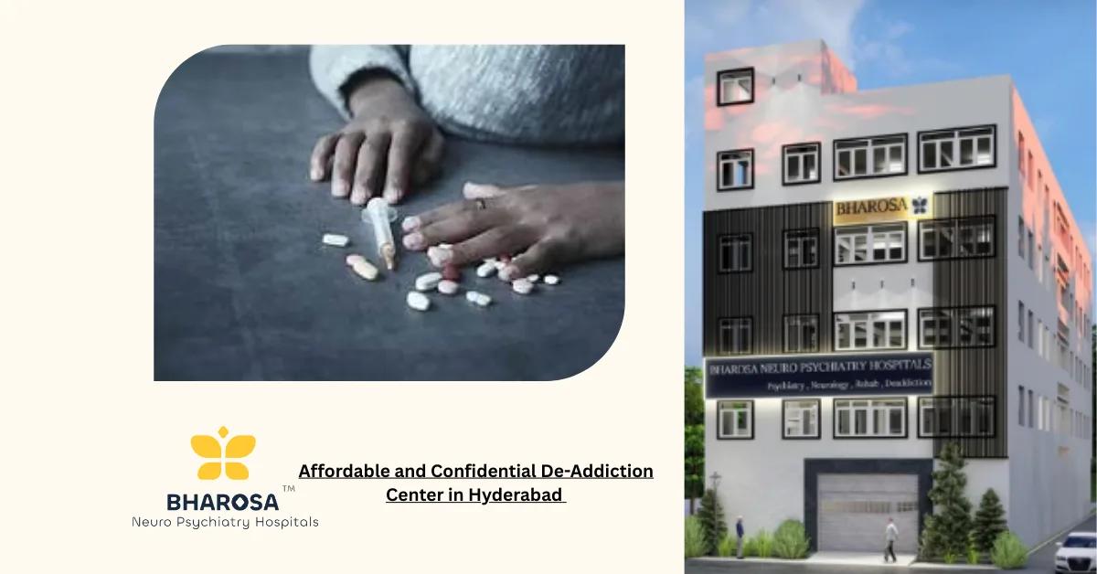 Affordable and Confidential De-Addiction Center in Hyderabad | Bharosa Hospitals