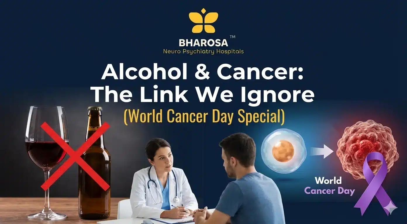 De-addiction and alcohol-related cancer in Hyderabad: What You Need to Know | Bharosa Hospitals