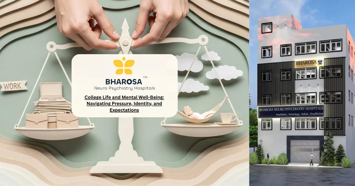 College Life and Mental Well-Being: Navigating Pressure, Identity, and Expectations | Bharosa Hospitals