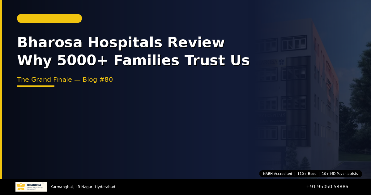 Bharosa Hospitals Review: Why 5,000+ Families Trust Us with Their Most Vulnerable Moments