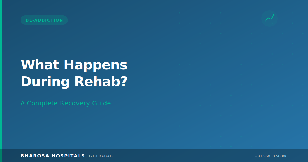 What Happens During Rehab? A Complete Guide to the Recovery Process | Bharosa Hospitals