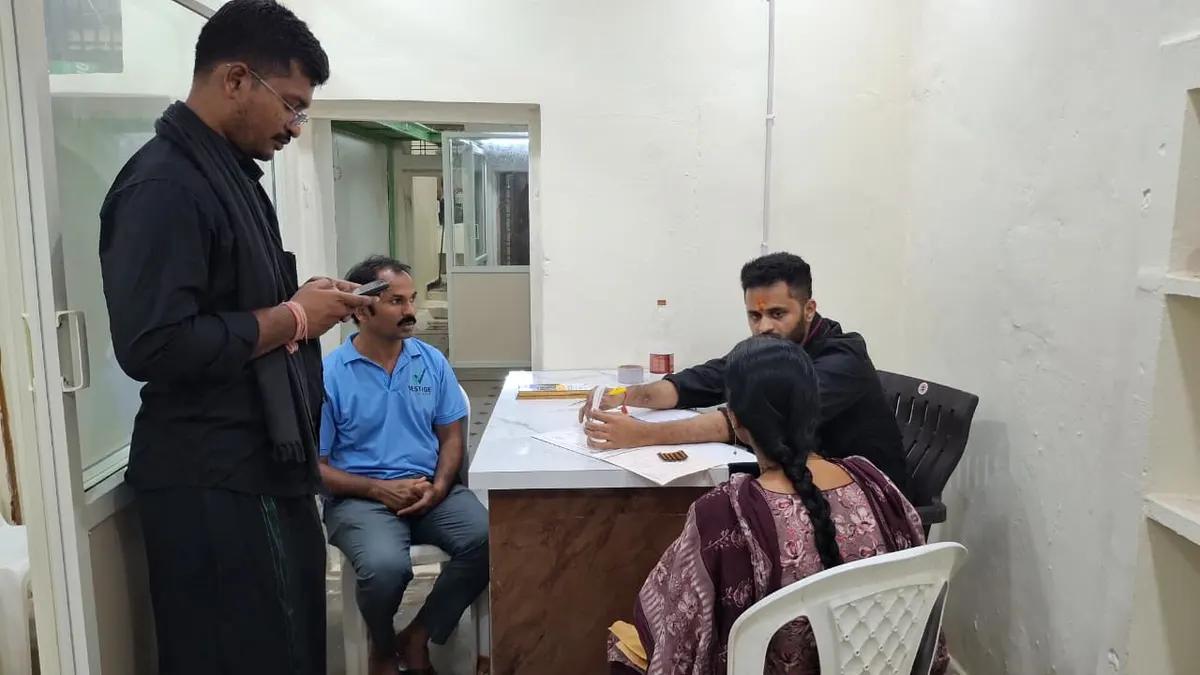 Rural mental-health outreach — Bharosa CSR