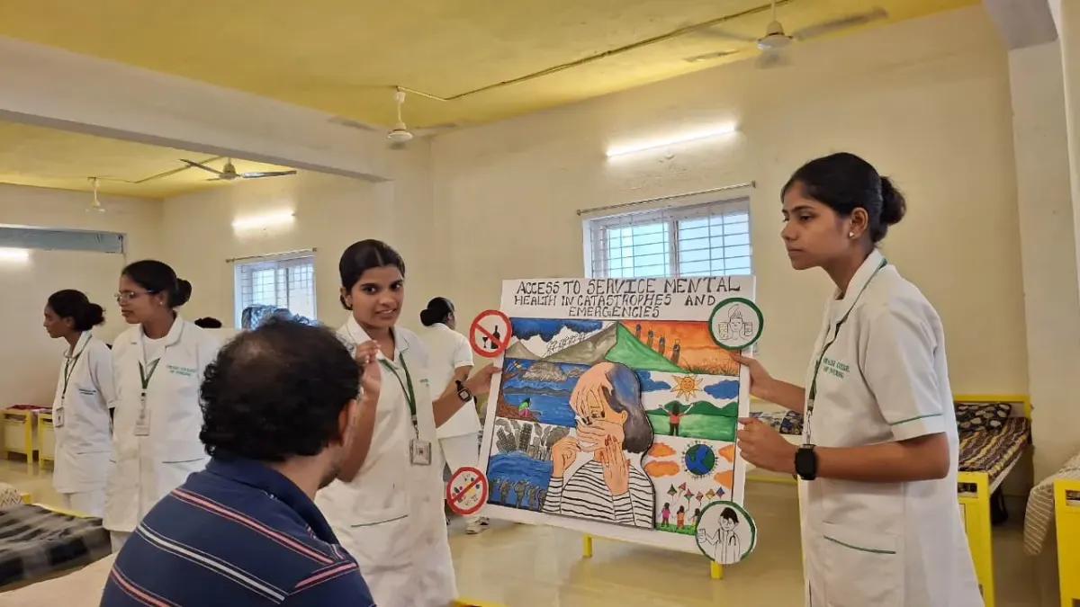 Bharosa outreach team on camp day — Bharosa CSR