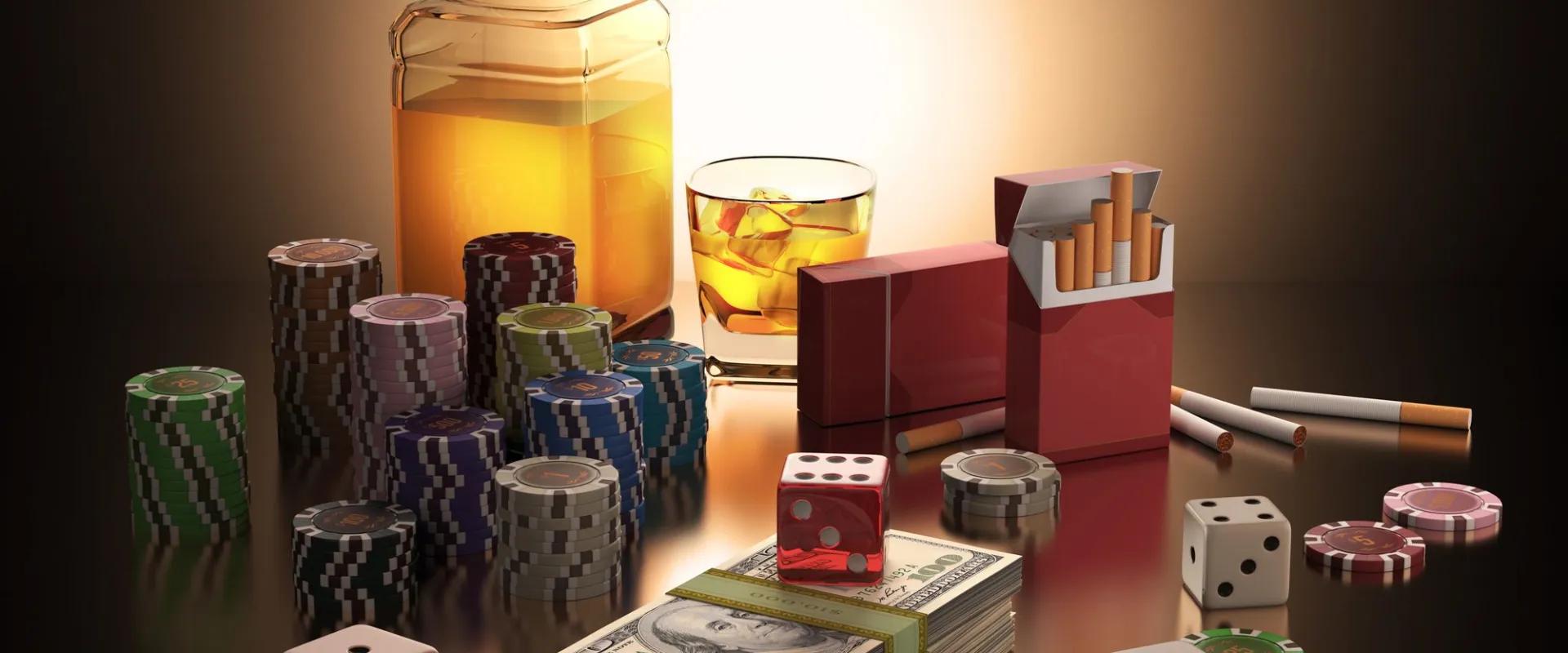 Alcohol, tobacco and gambling — dependencies the 100-Day Programme helps patients overcome