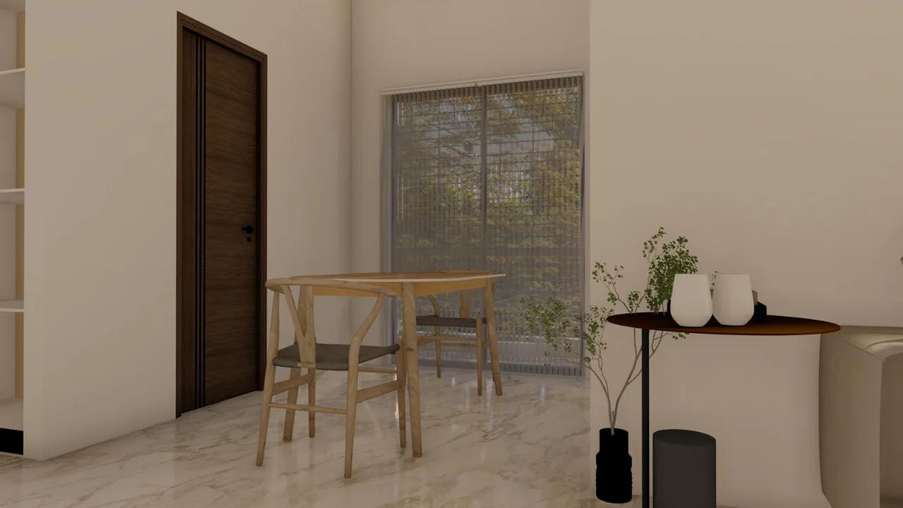 Bharosa facility — Dining Hall