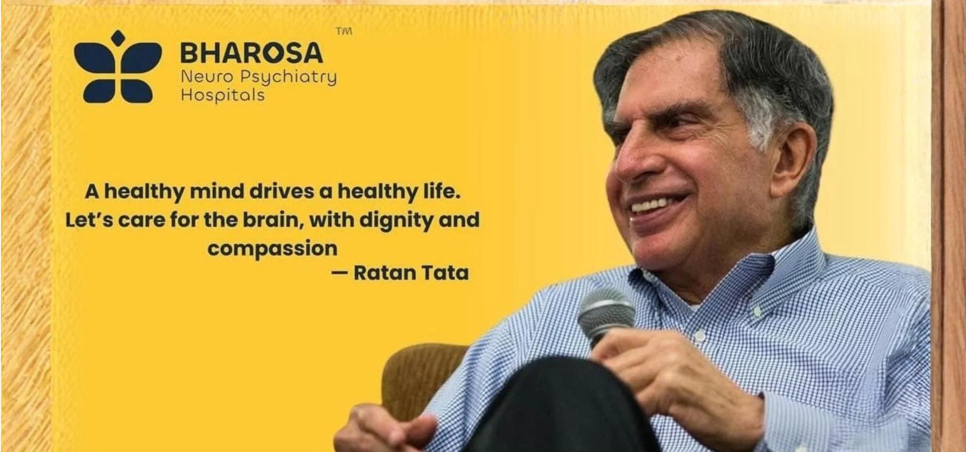 Recognized by Ratan Tata