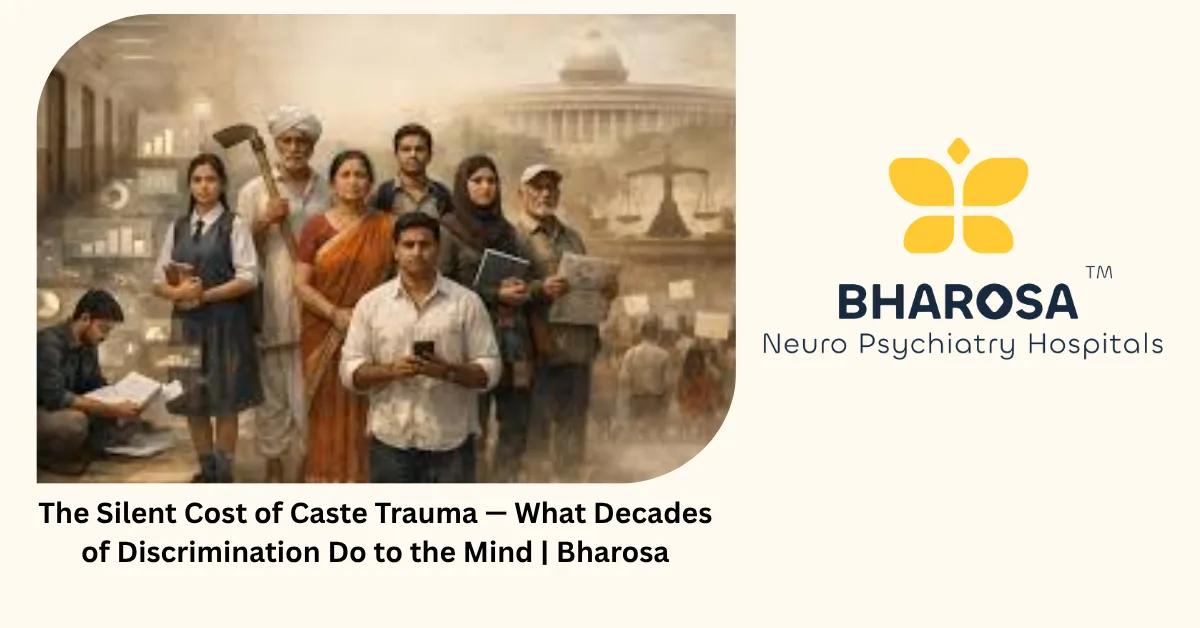 The Silent Cost of Caste Trauma — What Decades of Discrimination Do to the Mind | Bharosa
