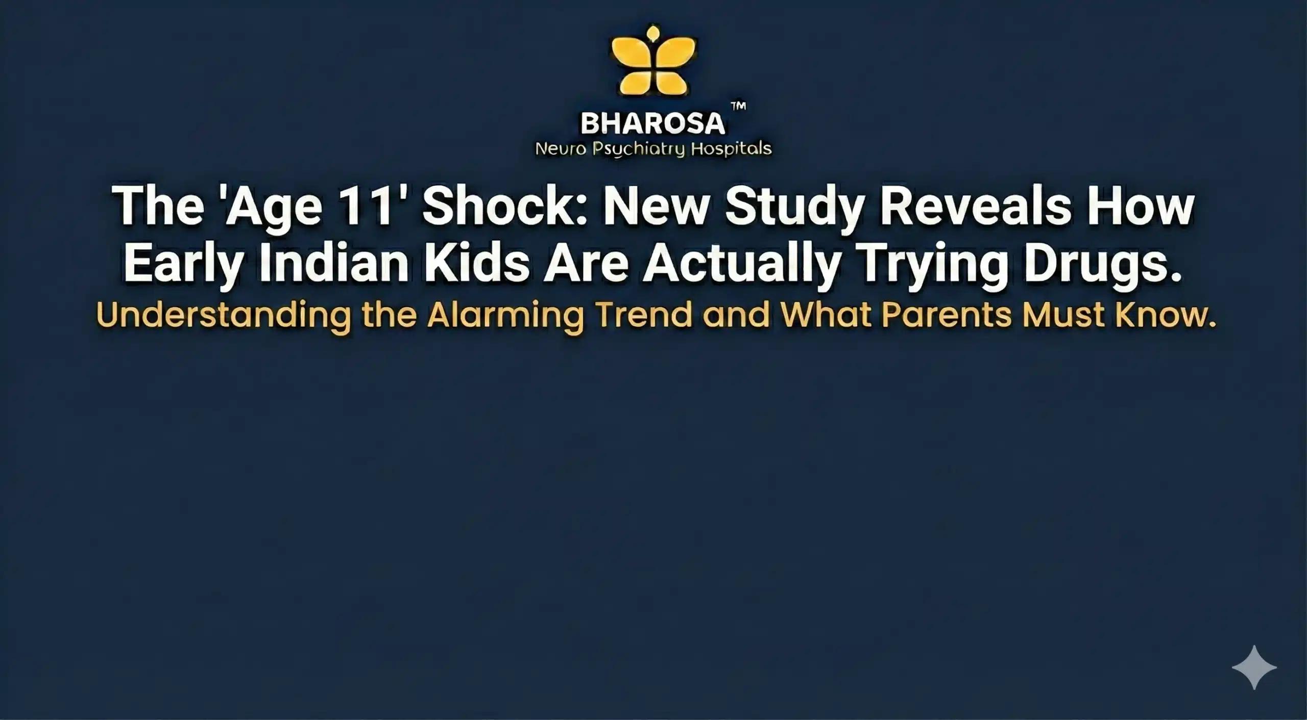 Early Drug Addiction Diagnosis and Treatment in Hyderabad: What Parents Must Know | Bharosa Hospitals