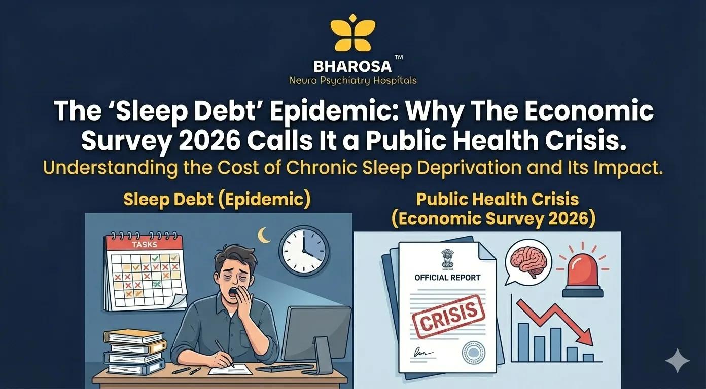 Sleep Debt and Mental Health in Hyderabad: Understanding the Emerging Crisis | Bharosa Hospitals