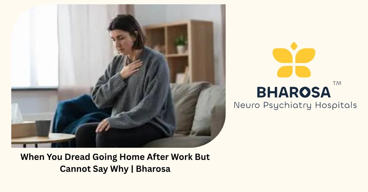 Dread Going Home After Work? The Quiet Marriage Warning Sign | Bharosa