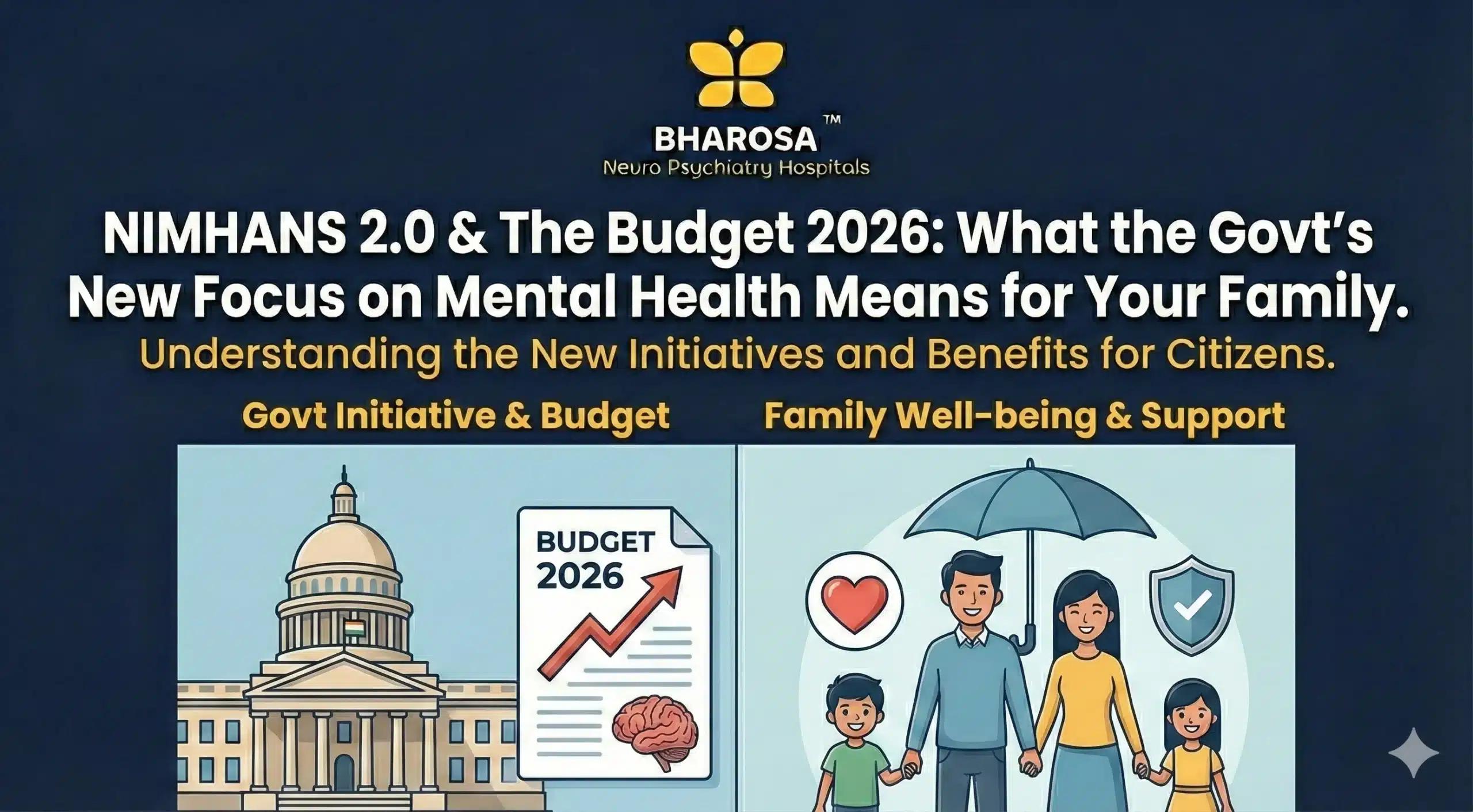 Government mental health services in Hyderabad and Telangana: 5 Expert Updates | Bharosa Hospitals