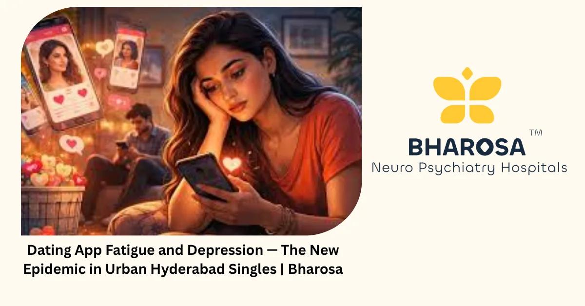 Dating App Fatigue and Depression — The New Epidemic in Urban Hyderabad Singles | Bharosa