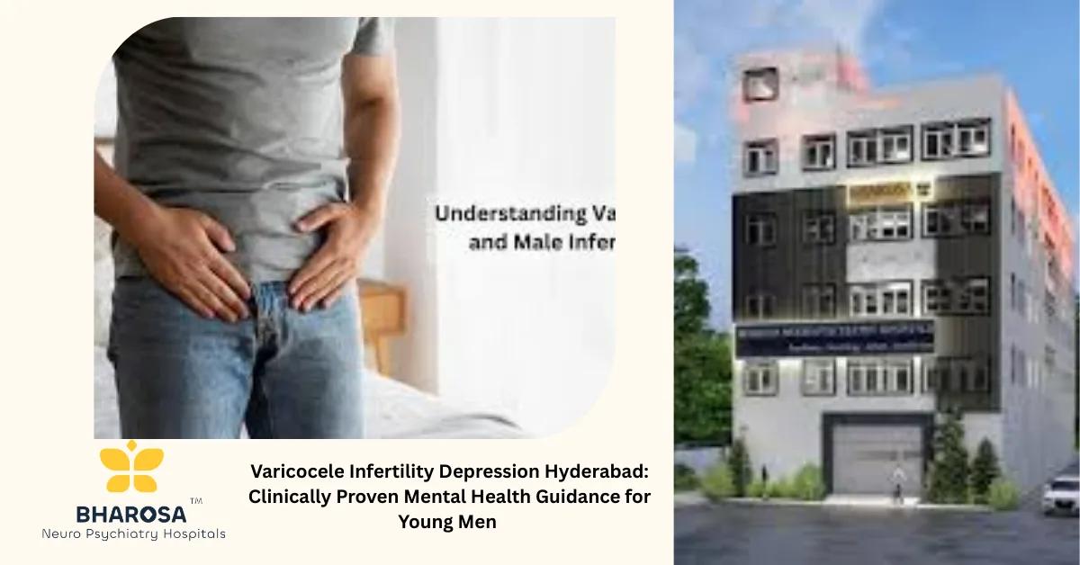 Varicocele Infertility Depression Hyderabad: Clinically Proven Mental Health Guidance for Young Men | Bharosa Hospitals