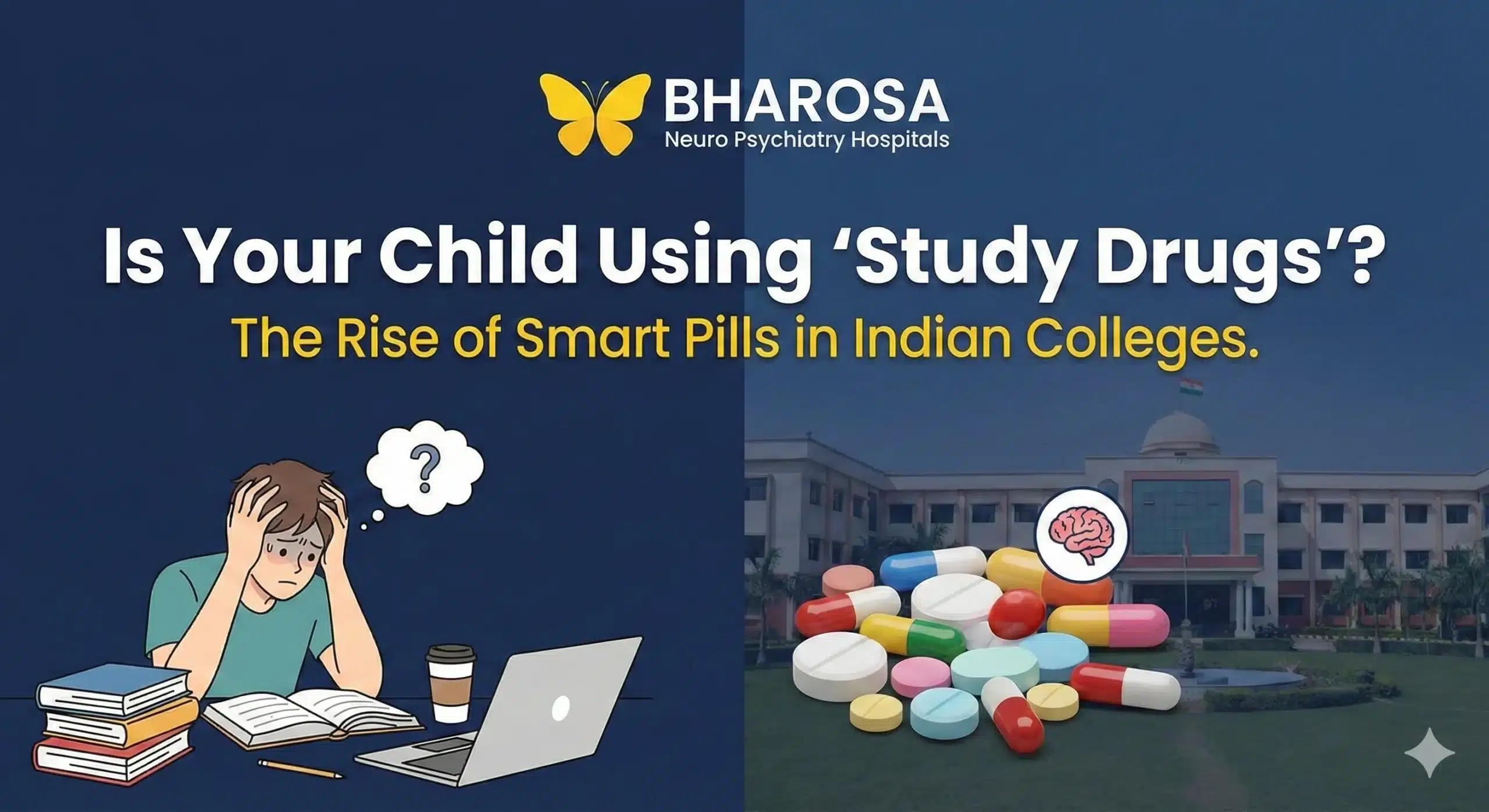 ADHD Medication Misuse in Hyderabad College Students: A Growing Concern for Parents | Bharosa Hospitals