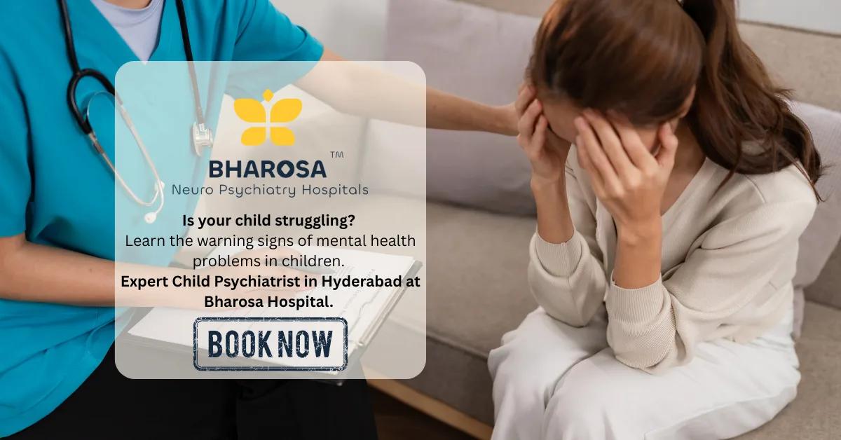 Mental Health Problems in Children: When Should Parents See a Psychiatrist? | Bharosa Hospitals